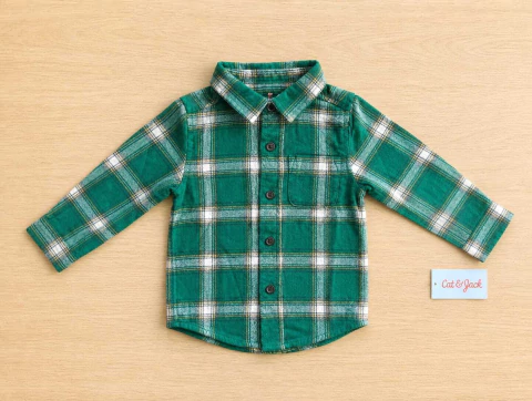 Camisa Cat & Jack | Look cómodo y adorable - comprar en línea