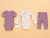 Conjunto Carter's x2 Talla 0M | Suaves y cómodos - Manti mundo infantil