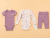 Conjunto Carter's x2 Talla 0M | Suaves y cómodos - comprar en línea