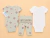 Conjunto Carter's x2 Talla 3M | Suaves y cómodos - Manti mundo infantil