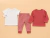 Conjunto Cat & Jack Talla 12M | Suaves y cómodos - Manti mundo infantil
