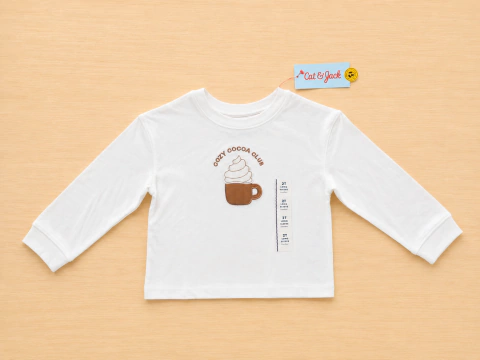 Camisa Cat & Jack Talla 2T | Look cómodo y adorable - comprar en línea