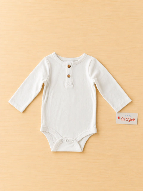 Body Cat & Jack Talla 0-3M | Suave y cómodo