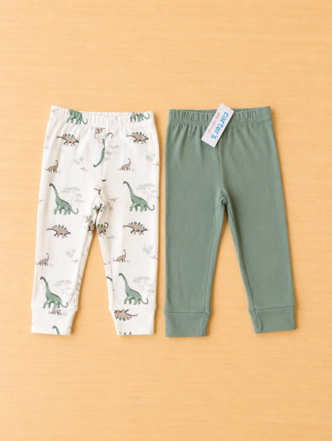 Pantalones pijama Carter´s Talla 18M | Look cómodo y adorable
