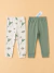Pantalones pijama Carter´s Talla 18M | Look cómodo y adorable en internet