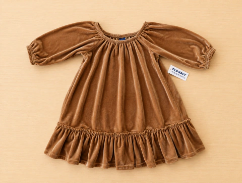 Blusa Old Navy Talla 3T | Look cómodo y adorable