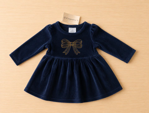 Vestido First Impressions Talla 0-3M | Look cómodo y adorable