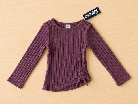 Blusa OshKosh Talla 4T y 8T | Look cómodo y adorable