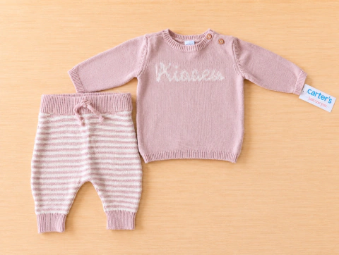 Conjunto Carter's Talla 3M | Suaves y cómodos