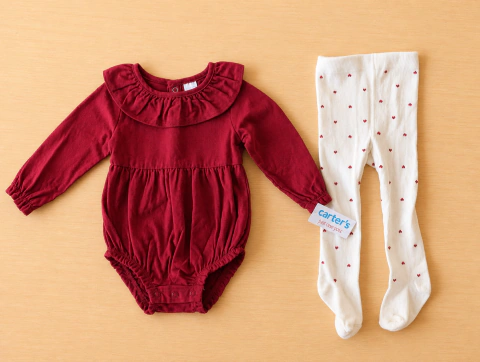 Body Carter´s Talla 12M | Look cómodo y adorable
