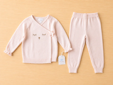 Conjunto Cloud Island Talla 18M | Suaves y cómodos