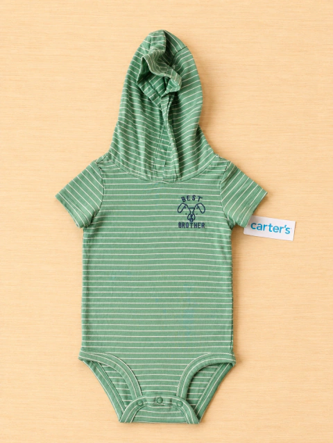 Body Carter´s Talla 12M | Look cómodo y adorable