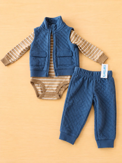 Conjunto Carter´s Talla 12M | Look cómodo y adorable