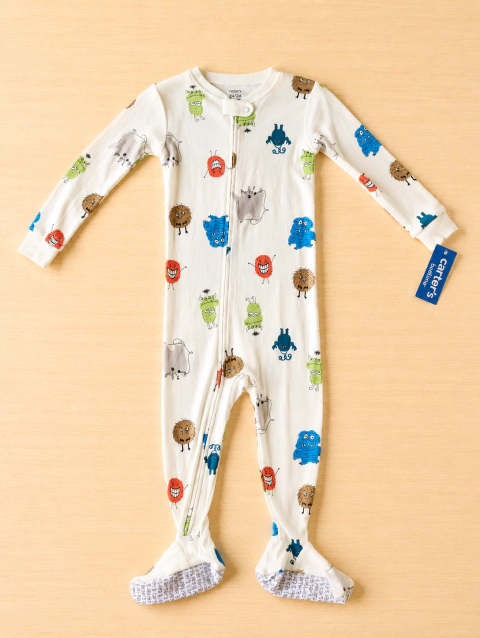 Mameluco Carter´s Talla 2T | Look cómodo y adorable