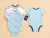 Bodys Champions x5 Talla 12M | Suaves y cómodos - Manti mundo infantil