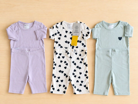Pijamas H&M x3 | Suave y cómodo - comprar en línea