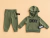 Conjunto DKNY Talla 12M | Cómodo y divertido - comprar en línea