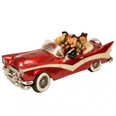 Escultura Decorativa em Resina The Fabulous 50s Guillermo Forchino