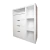 Cajonera moderna mueble para tu habitación cómoda 4 cajones Blanco - tienda en línea