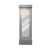 Zapatera con Espejo y Luz LED | Moderna Color Gris - comprar en línea