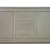 Bufetera Gris Moderna Lisa Mueble para Cocina o Comedor - tienda en línea