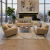 Sala 3-2-1 Beige Modelo Ruby Diseño Moderno y Confortable - comprar en línea