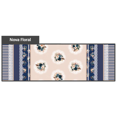 Rolo de Toalha Bella Mesa 30 Metros x 1,4 Metros Acetinado Várias Estampas Durín - comprar online