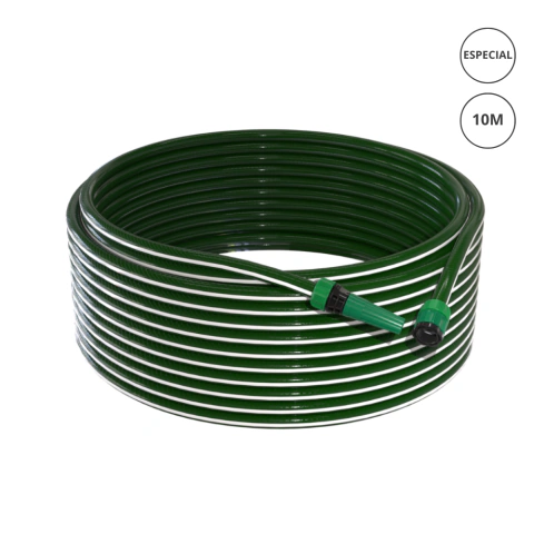 Kit Mangueira Especial Jardim Verde + Esguicho Durín - Ideal Lar