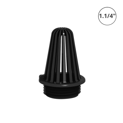 Filtro para Válvula de Retenção de Poço Bitola 3/4'' | 1" | 1.1/4" | 1.1/2" | 2" Cor Preto Durín - Ideal Lar