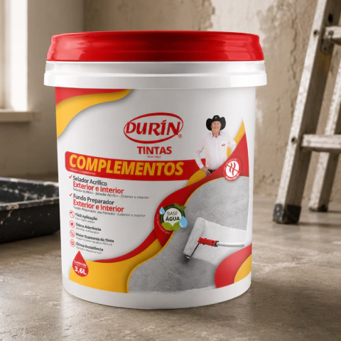 Fundo Preparador 3.6L & 18L Baixo Odor Durín na internet