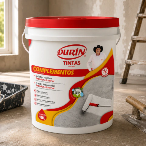 Fundo Preparador 3.6L & 18L Baixo Odor Durín - Ideal Lar
