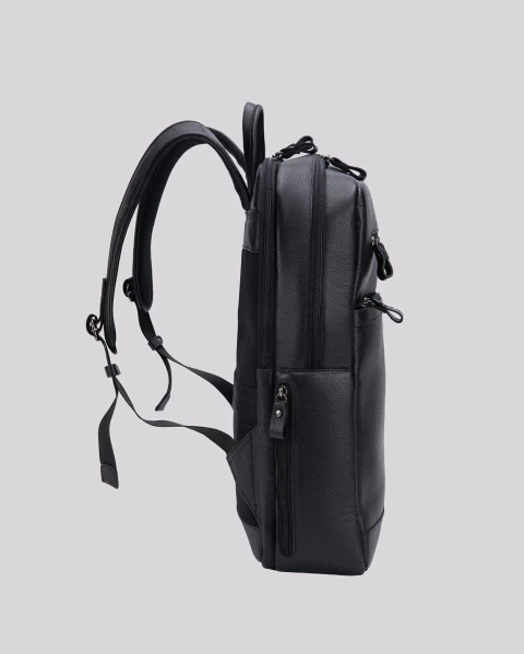 Mochila de Couro para Notebook 17 | Rome Preto na internet