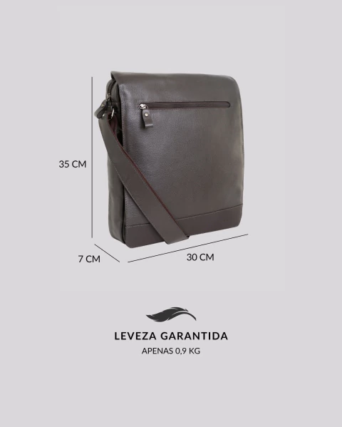 Bolsa Carteiro Vertical | Rome Café