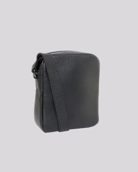 Shoulder Bag Couro | Rome Preto - comprar online