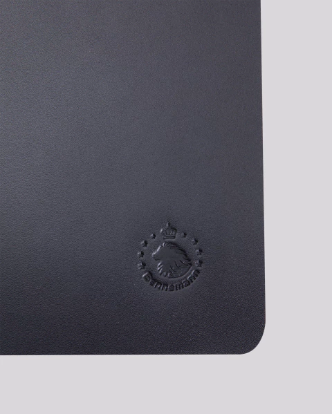 Desk Pad em couro 80X45cm | Zurich Preto - Bennemann