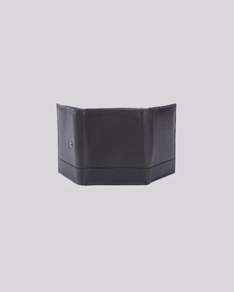 Carteira Dobravel RFID Botão | Rome Café - Bennemann
