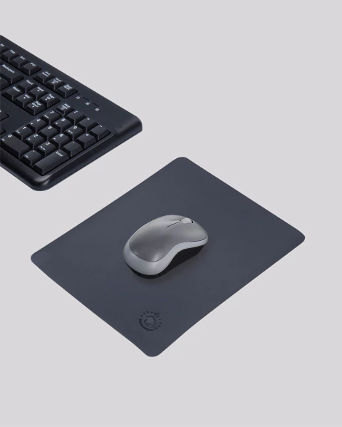 Mouse Pad em couro | Zurich Azul - Bennemann