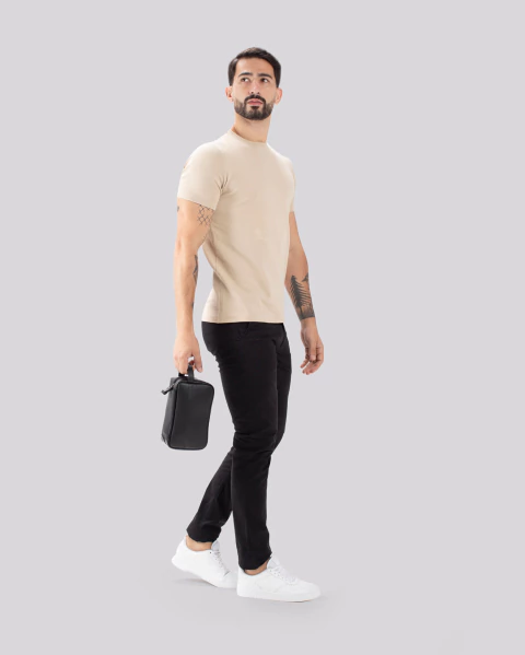Necessaire para Viagem de Couro | Rome Café - loja online