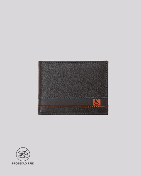 Carteira Pequena RFID Basic | Paris Chocolate - comprar online