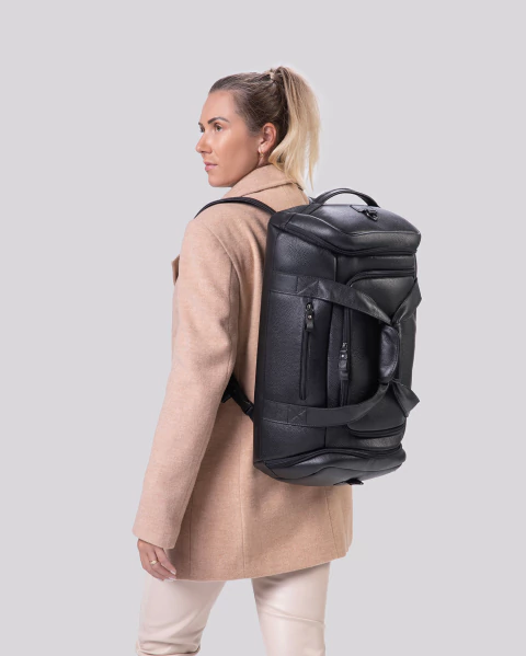 Bolsa Mochila de Viagem em Couro | Rome Café - loja online