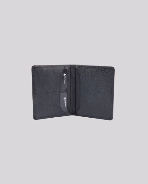 Porta Passaporte de Couro RFID | Rome Preto na internet