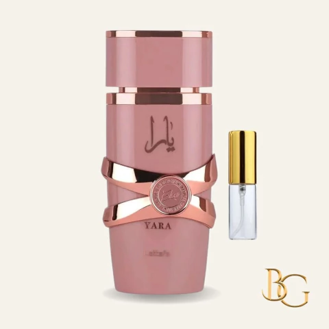 Perfume Yara Elixir Lattafa 5ml Árabe Feminino Doce, Intenso e Marcante Original - comprar online