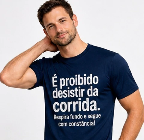 Proibido Desistir da Corrida - comprar online