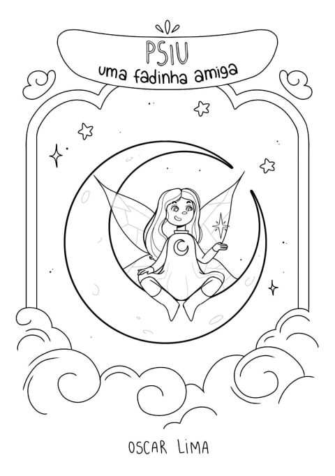 PSIU PARA COLORIR