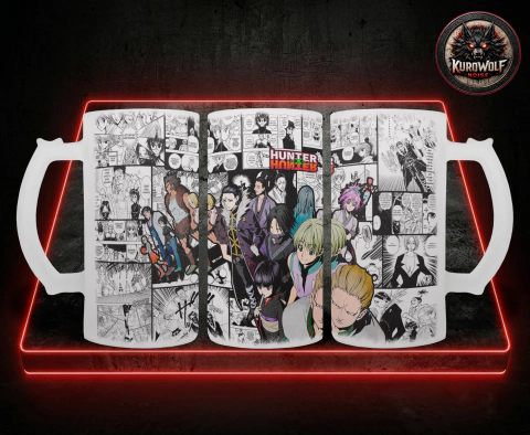 Shopero Genei Ryodan (Hunter × Hunter) – Vaso de Vidrio Pavonado 500 ml - comprar en línea