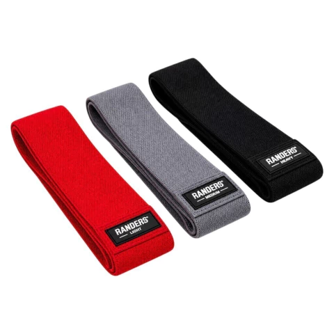 Kit de 3 Bandas Elásticas de Tela Randers - comprar online