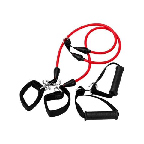 Set Kit Dúo Bandas Elásticas - Anclaje de Puerta + Tobillera - comprar online