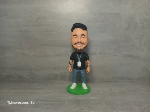 Caricatura Personalizada em 3D
