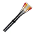 Kit 25 Cabo AV 3x3 Pontas Douradas 2 Metros Game DVD Blu Ray - loja online