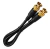 Cabo Coaxial BNC Macho x BNC Macho 1,5 Metros Banhado a Ouro na internet